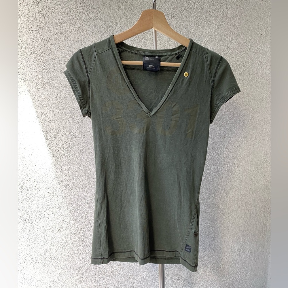 G-Star in Army Green - Small
